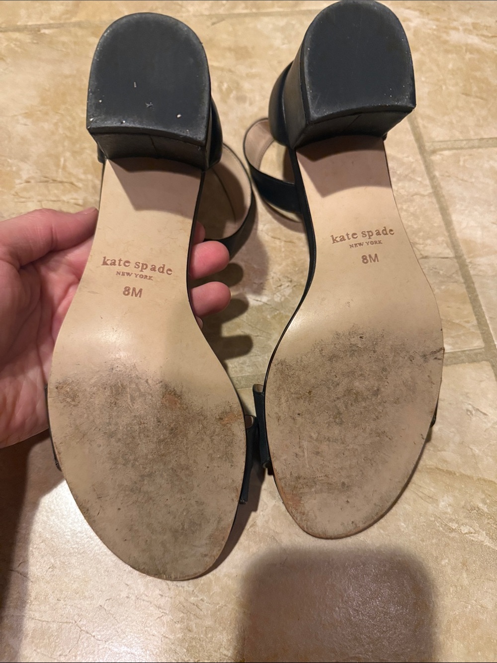 Kate spade heeled sandal - Picture 3 of 4